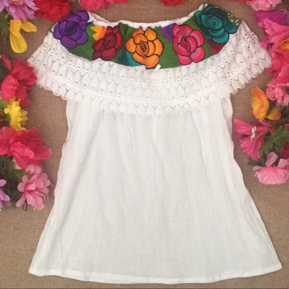 MEXICANA Tops - Mexican Shirt